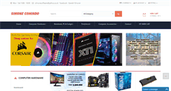 Desktop Screenshot of hargakaget.com